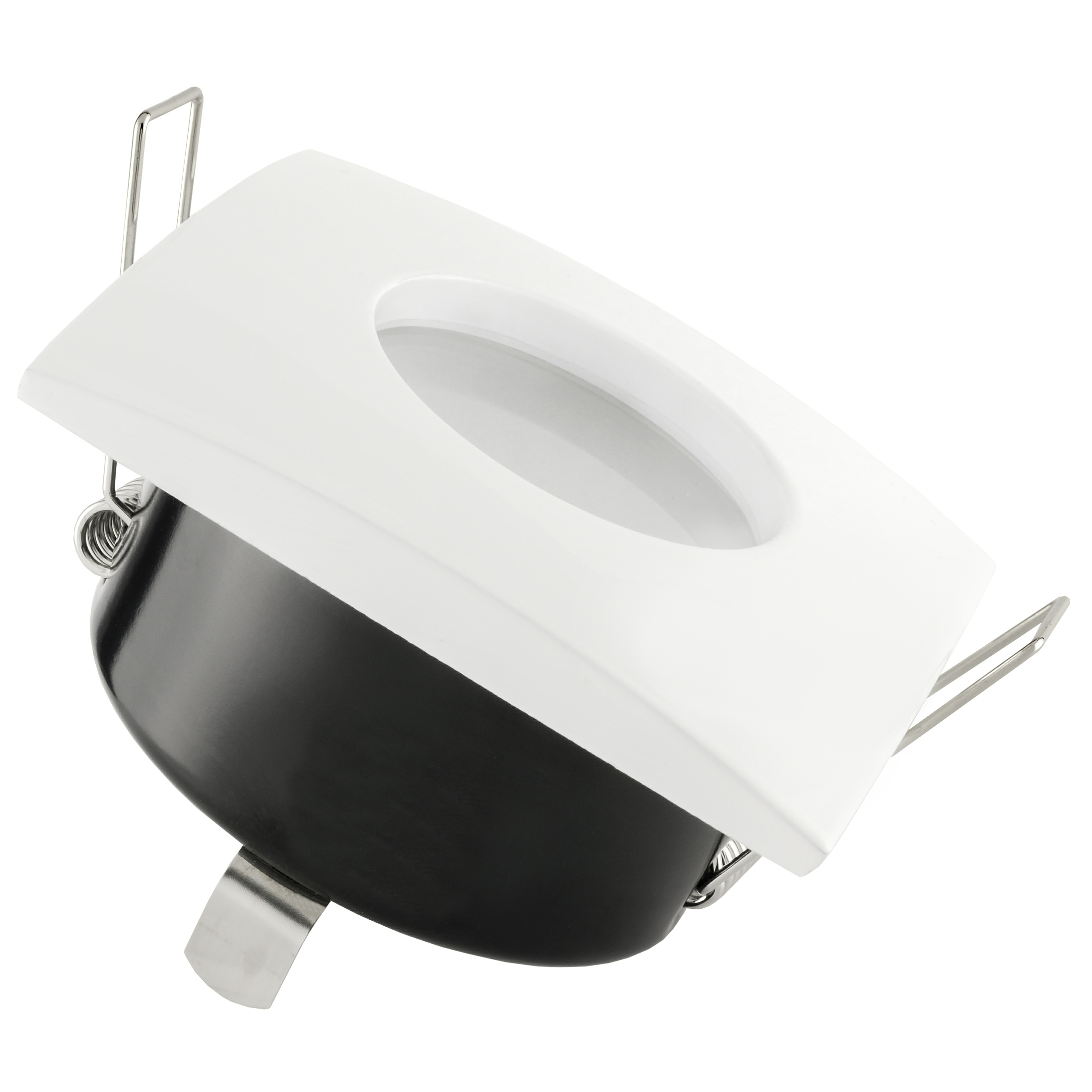 QW-1 LED-Einbaustrahler weiss, Bad Dusche Aussenbereich Feuchtraum ... QW-1 LED-Einbaustrahler weiss, Bad Dusche Aussenbereich Feuchtraum ...
