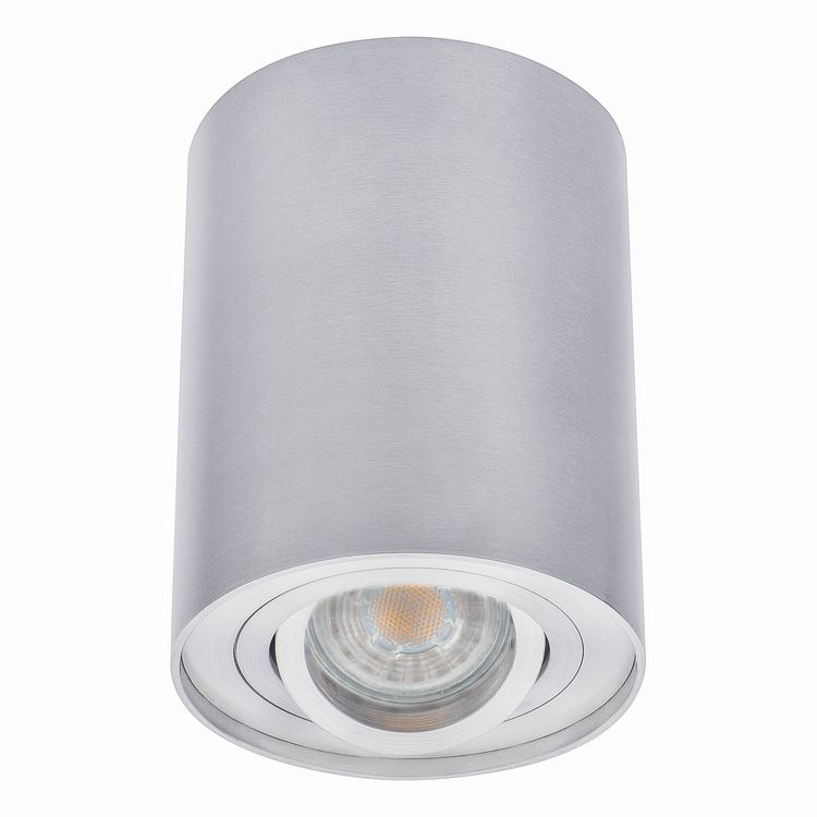 LED Deckenleuchte Spot weiß BORD DLP-50-W schwenkbar inkl. LED GU10 6W