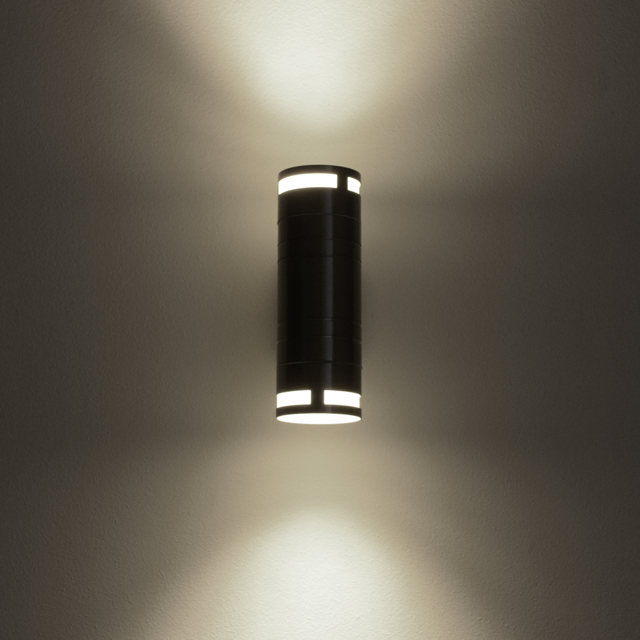 Edelstahl Wandleuchte Wandlampe Up Down Fur Aussen Ip44 Mit 2x