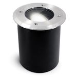 GEBRAUCHT] 4x 3W Bodenleuchte IP67 LED Leuchte Bodeneinbaustrahler Bodenstrahler Boden 80725498