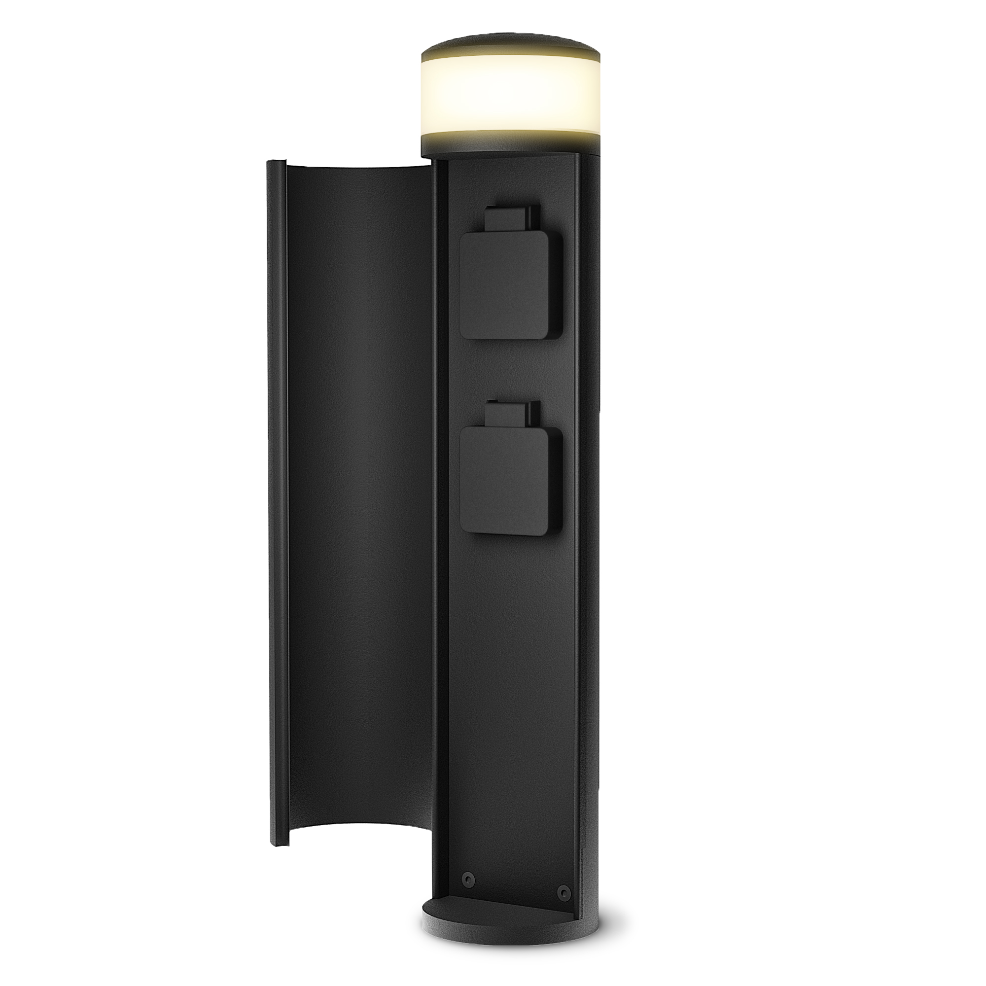 Anleitung Steckdosensäule PALISO mit Licht