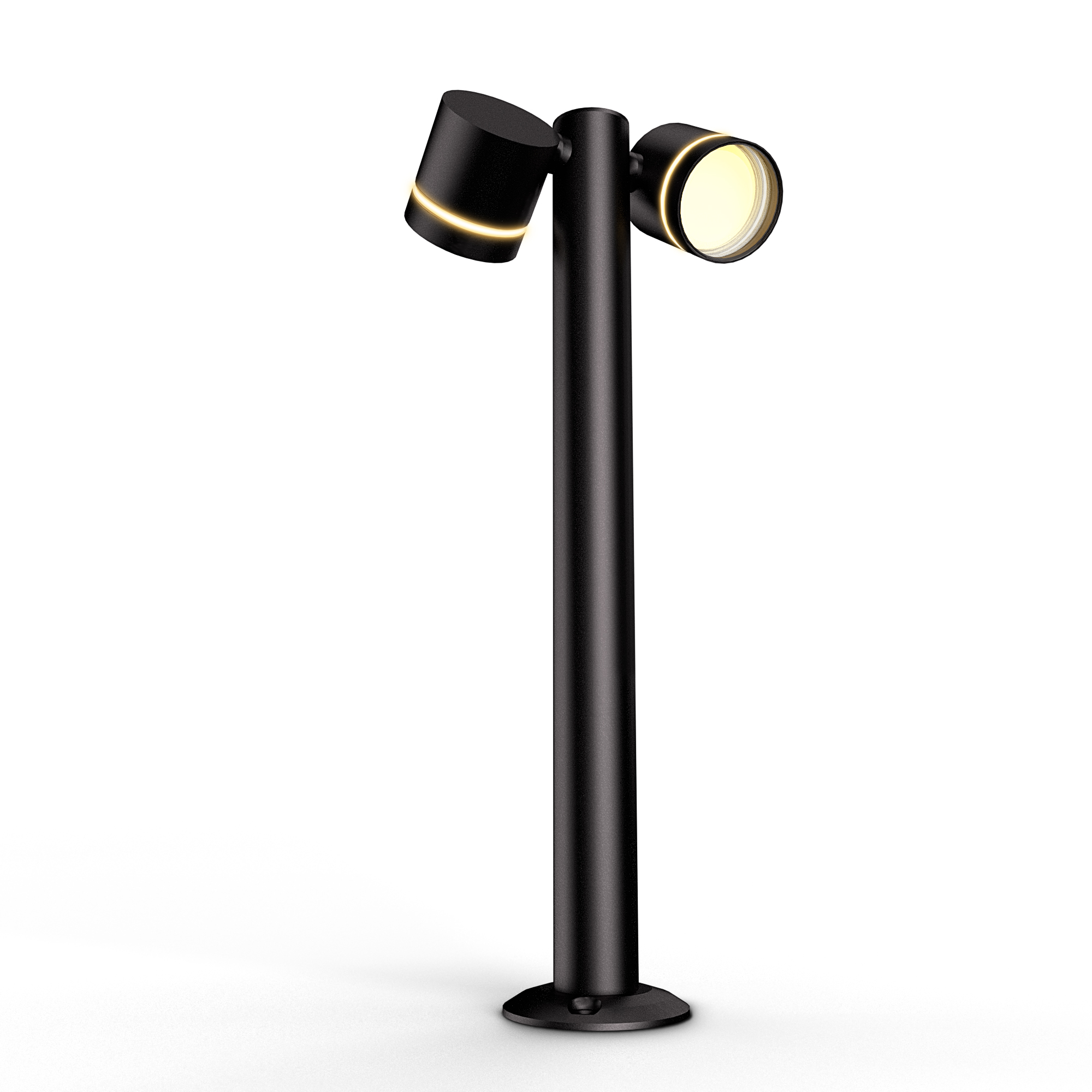 ULICA Outdoor Standleuchte schwarz IP54