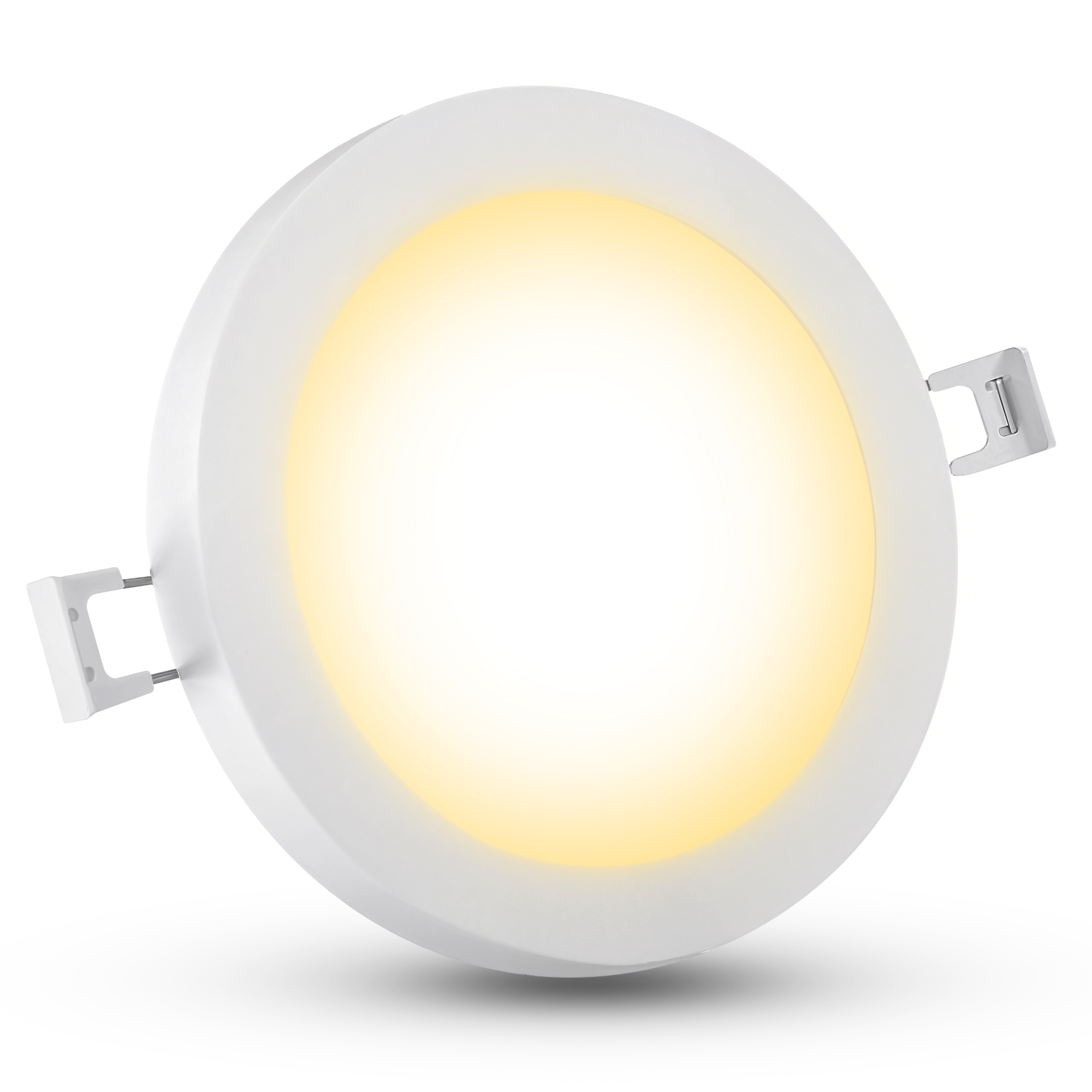 VORALO 2-in-1 Deckenspot LED wei variables Lochma (47 bis 117mm) warmwei  4W 230V