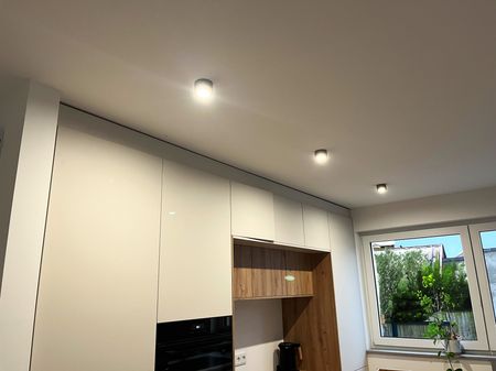 neue Spots für die Küche