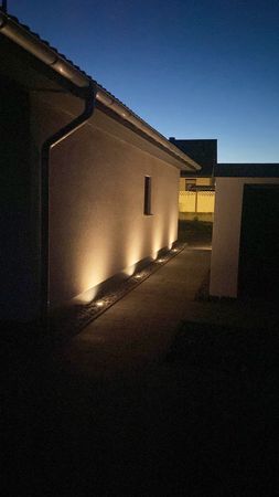 Lichtdesign am Neubau