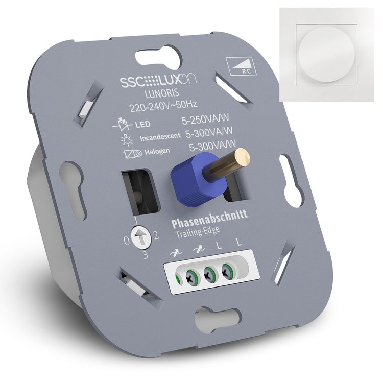 Anleitung - Drehdimmer LUNORIS