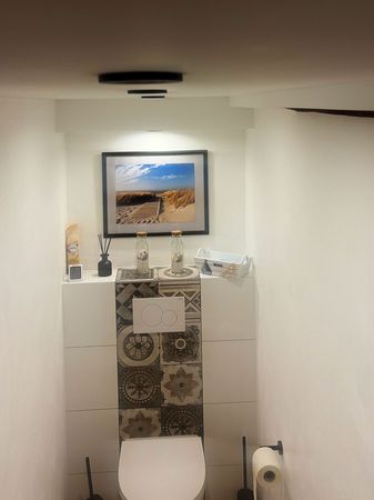 Deckenleuchten im Badezimmer