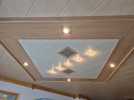 Beleuchtung im Esszimmer