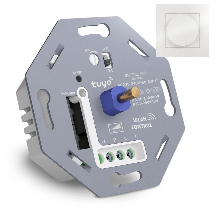 Anleitung - WLAN Dimmer ZENALUX