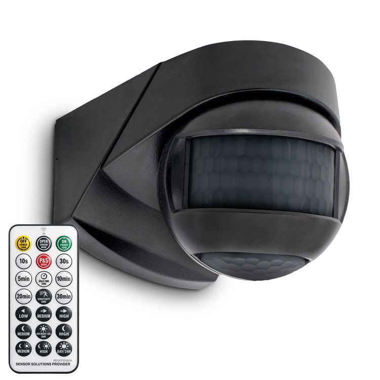 Anleitung - Bewegungsmelder KELEA mit Fernbedienung